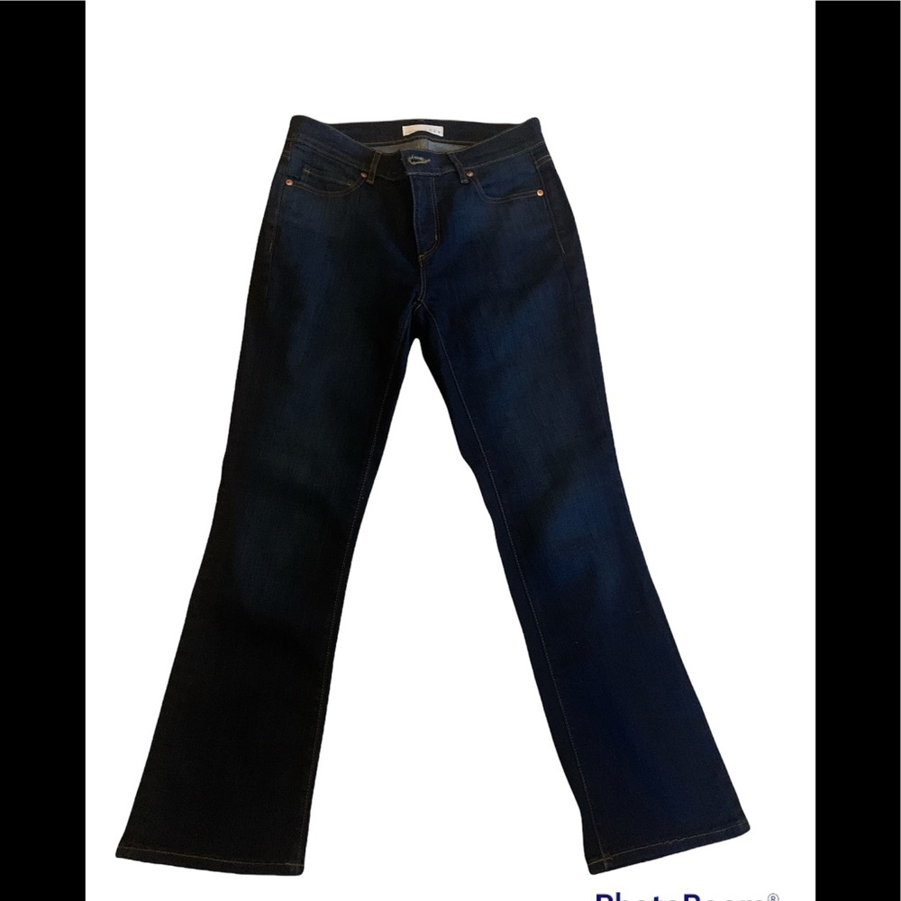 Lift kick crop denim size 2
